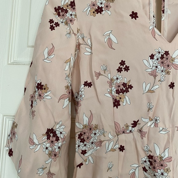 Massimo Dutti Pink Floral Jumpsuit - Picture 3 of 4